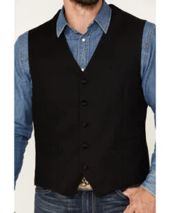 Cody James Men's Jackson Western Tux Vest 6 Cody James Men's Jackson Western Tux Vest -Cody James 2000379752 001 P3