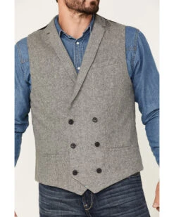 Cody James Men's Herringbone Vest -Cody James 2000379754 020 P3 1