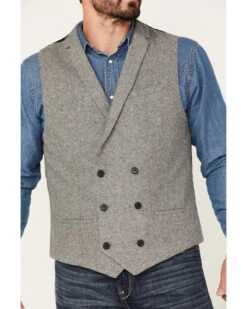 Cody James Men's Herringbone Vest -Cody James 2000379754 020 P3