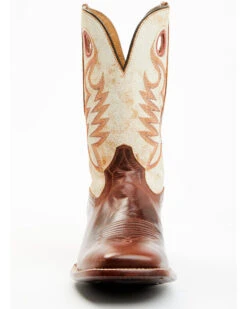 Cody James Men's Union Bone Western Performance Boots - Broad Square Toe -Cody James 2000380472 103 P4