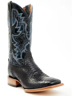 Cody James Men's Exotic Python Western Boots - Broad Square Toe 10 Cody James Men's Exotic Python Western Boots - Broad Square Toe -Cody James 2000380496 001 P1