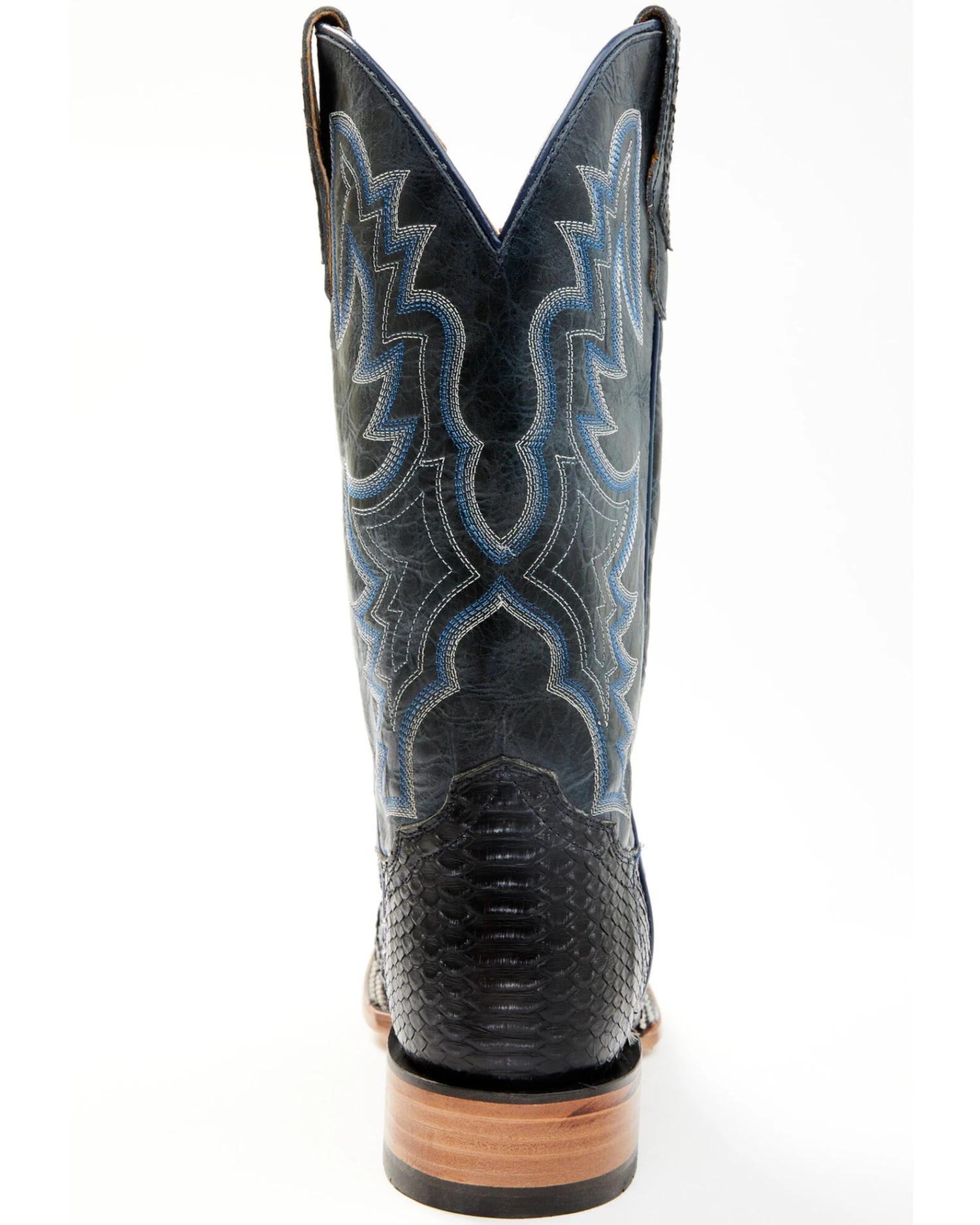 Cody James Men's Exotic Python Western Boots - Broad Square Toe 2 Cody James Men's Exotic Python Western Boots - Broad Square Toe - Image 2