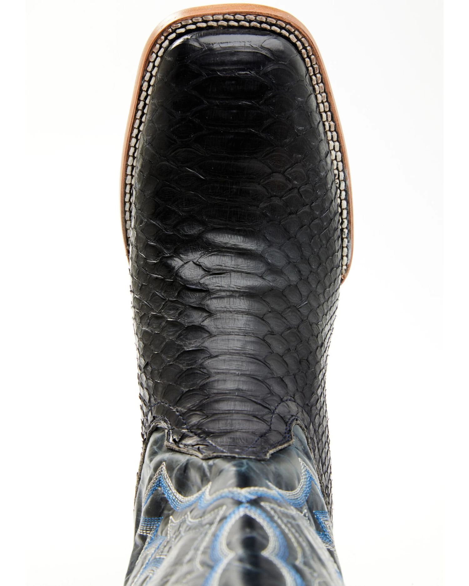 Cody James Men's Exotic Python Western Boots - Broad Square Toe 7 Cody James Men's Exotic Python Western Boots - Broad Square Toe - Image 7