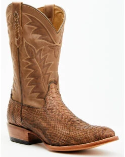Cody James Men's Exotic Python Western Boots - Round Toe -Cody James 2000380521 200 P1 1