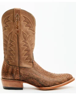 Cody James Men's Exotic Python Western Boots - Round Toe -Cody James 2000380521 200 P2 1
