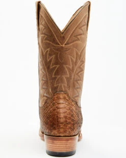 Cody James Men's Exotic Python Western Boots - Round Toe -Cody James 2000380521 200 P5