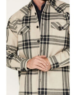 Cody James Men's Tavern Large Plaid Bonded Long Sleeve Button Down Flannel Jacket -Cody James 2000380583 110 P3