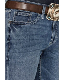 Cody James Men's Shootout Medium Wash Slim Straight Stretch Denim Jeans 6 Cody James Men's Shootout Medium Wash Slim Straight Stretch Denim Jeans -Cody James 2000381186 413 P2 1