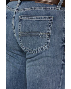 Cody James Men's Shootout Medium Wash Slim Straight Stretch Denim Jeans -Cody James 2000381186 413 P4 2