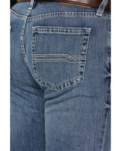 Cody James Men's Shootout Medium Wash Slim Straight Stretch Denim Jeans 7 Cody James Men's Shootout Medium Wash Slim Straight Stretch Denim Jeans -Cody James 2000381186 413 P4