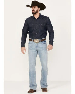 Cody James Men's Owens Light Wash Slim Boot Stretch Denim Jeans -Cody James 2000381187 412 P1 1