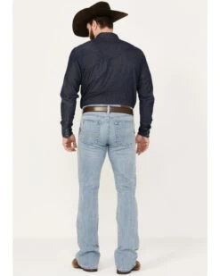 Cody James Men's Owens Light Wash Slim Boot Stretch Denim Jeans -Cody James 2000381187 412 P3 2