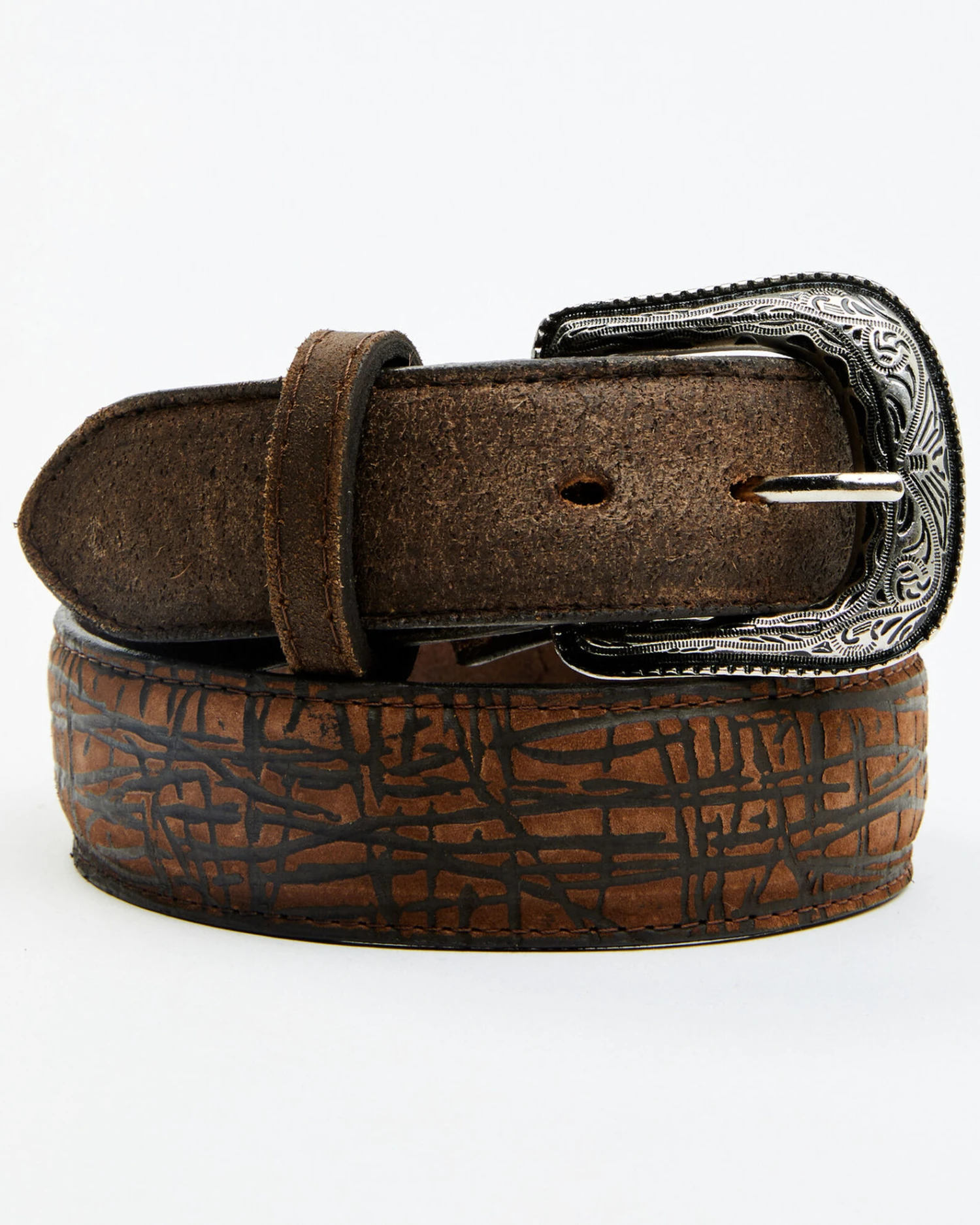 Cody James Men's McBride Wild Whiskey Leather Belt 1 Cody James Men's McBride Wild Whiskey Leather Belt