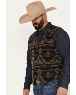 Cody James Men's Dakota Southwestern Jacquard Vest -Cody James 2000383181 200 P2 1