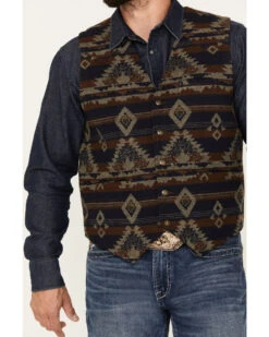 Cody James Men's Dakota Southwestern Jacquard Vest 6 Cody James Men's Dakota Southwestern Jacquard Vest -Cody James 2000383181 200 P3