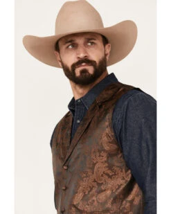 Cody James Men's Noble Paisley Vest -Cody James 2000383182 220 P2 1