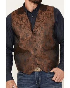 Cody James Men's Noble Paisley Vest -Cody James 2000383182 220 P3 1