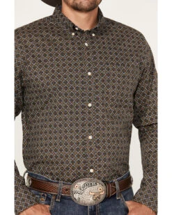 Cody James Men's Money Maker Print Long Sleeve Button-Down Western Shirt 6 Cody James Men's Money Maker Print Long Sleeve Button-Down Western Shirt -Cody James 2000383191 201 P3
