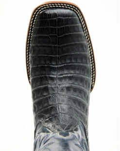Cody James Men's Exotic Caiman Belly Western Boots - Broad Square Toe