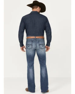 Cody James Men's Oregon Medium Wash Slim Bootcut Stretch Denim Jeans 6 Cody James Men's Oregon Medium Wash Slim Bootcut Stretch Denim Jeans -Cody James 2000386281 414 P3 1