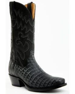 Cody James Men's Exotic Alligator Western Boots - Square Toe -Cody James 2000386759 020 P1