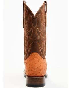 Cody James Men's Exotic Full Quill Ostrich Western Boots - Broad Square Toe -Cody James 2000386773 280 P5