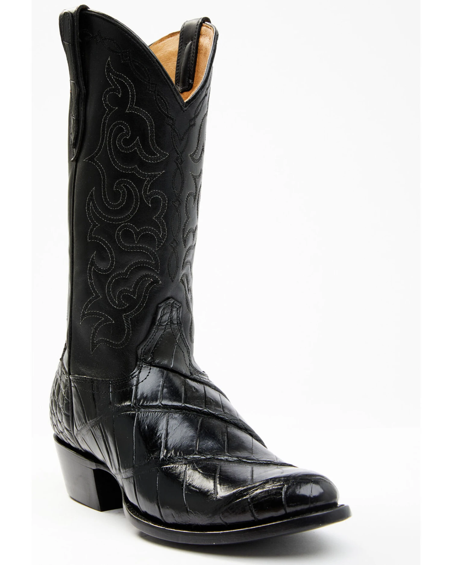 Cody James Men's Exotic American Alligator Western Boots - Medium Toe 7 Cody James Men's Exotic American Alligator Western Boots - Medium Toe - Image 7