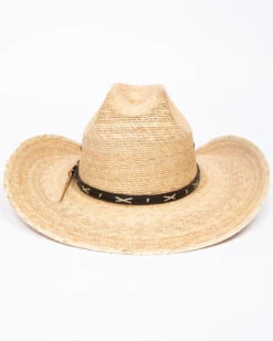 Cody James Men's Natural Toasted Palm Cowboy Hat -Cody James 282N11 19 P3