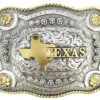 Cody James Men's Texas Rectangular Belt Buckle