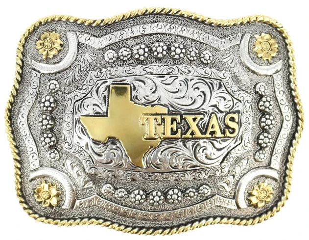 Cody James Men's Texas Rectangular Belt Buckle 1 Cody James Men's Texas Rectangular Belt Buckle
