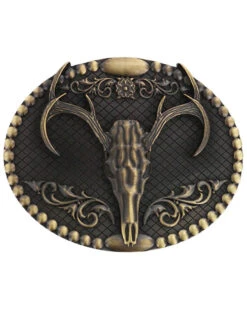 Cody James® Men's Deer Skull Belt Buckle