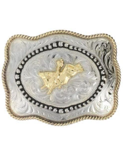 Cody James Men's Bull Rider Belt Buckle